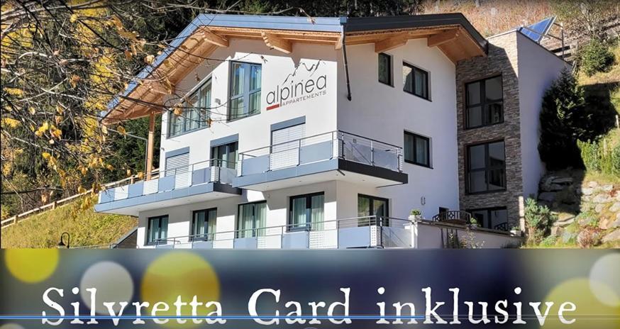Alpinea Appartements Ischgl Eksteriør bilde